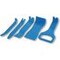 Plastic trim line remover set, 5-pieces